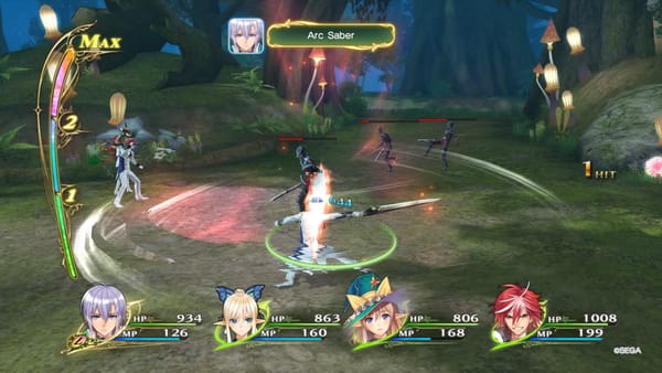 Hooked on Armonics — Shining Resonance Refrain review