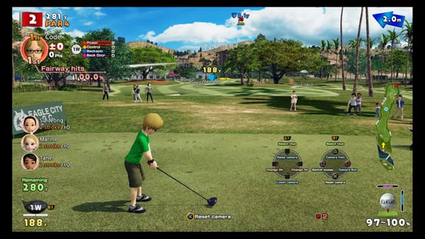 Let’s go clubbing- Everybody’s Golf review