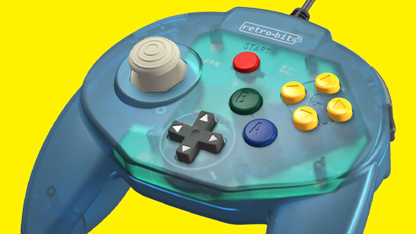 Get your N64 fix with Retro-Bit’s Tribute64 controller next month