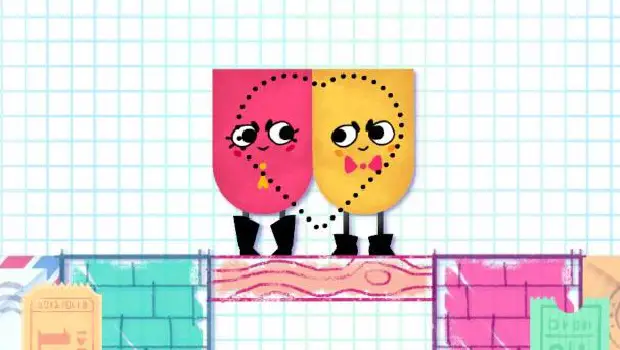 How a Game Almost Ruined My Long-Term Relationship, a Snipperclips Review