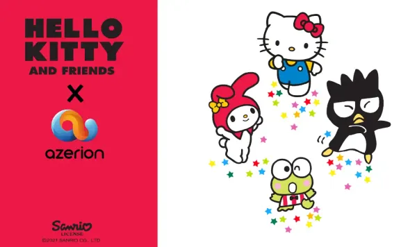 The cat knows a lot about that! Azerion and Sanrio to release Hello Kitty and Friends mobile games soon