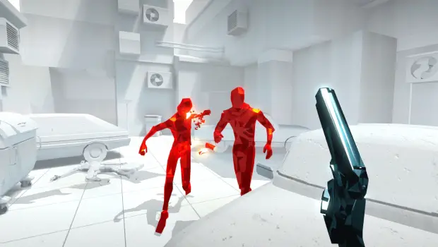 When I move, you move — Superhot review