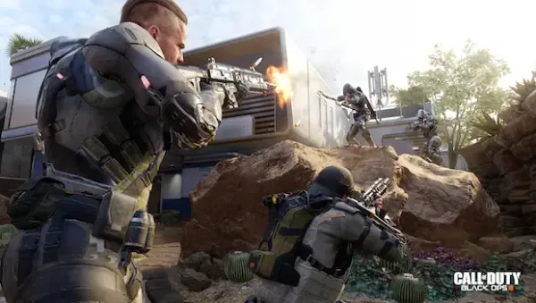 Augmented warfare: a first look at Black Ops III’s multiplayer and specialists