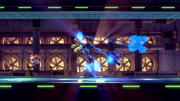 Platforming with ease and complexity — Mighty No. 9