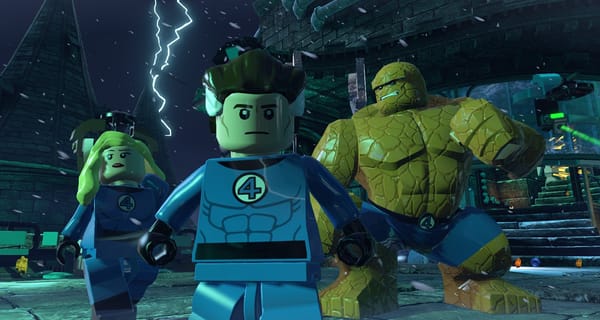 Assemble a better army, LEGO Marvel Super Heroes arrives on Switch this October