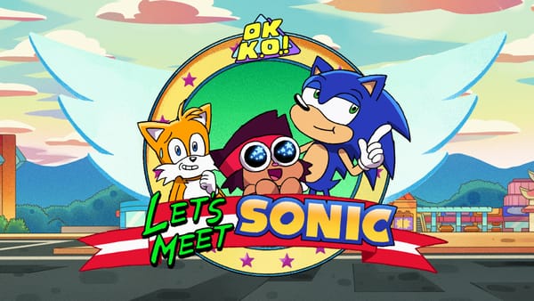 Let’s Meet Sonic, a star-studded crossover hits OK K.O.! Let’s Be Heroes in a new episode next month