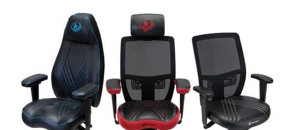 LF a chair with comfort and style — LF Gaming Chairs at E3