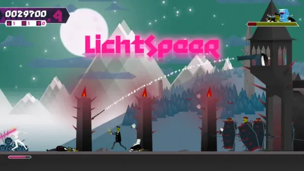 What the hell did I just play? – Lichtspeer review