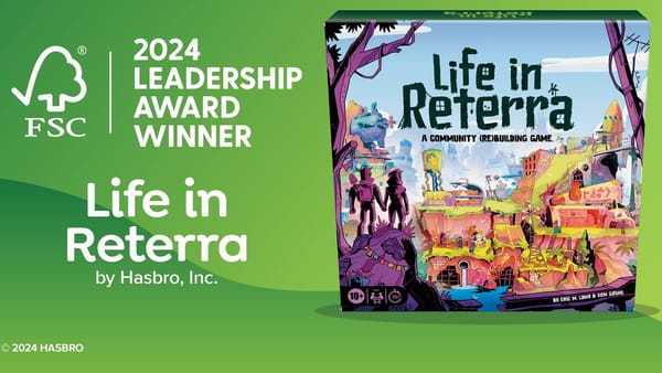 Life in Reterra wins the 2024 FSC Leadership Award