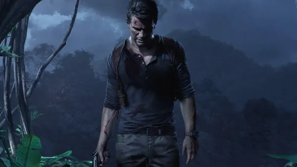 In his final game, Nathan Drake needs to lose something