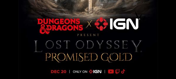 D20 Day is happening on Monday, join Jack Black, Michelle Rodriguez, and more at 10 am PT for Lost Odyssey: Promised Gold