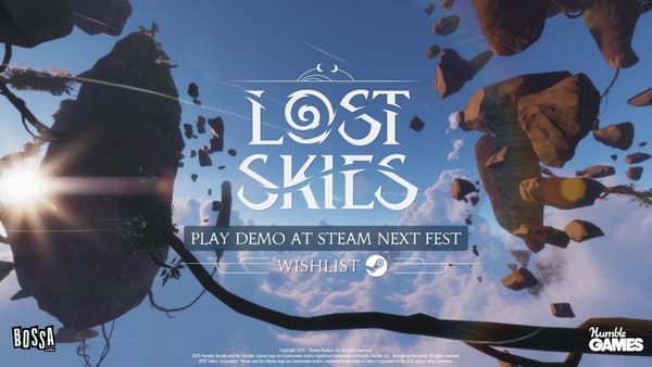 Lost Skies, an open-world cooperative PvE survival adventure, will participate in Steam Next Fest