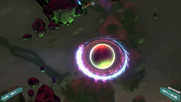 Hands-on with Lost Orbit, a breakneck-speed space adventure