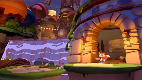 Lucky’s Tale is now available on SteamVR, heading to PSVR and Viveport soon