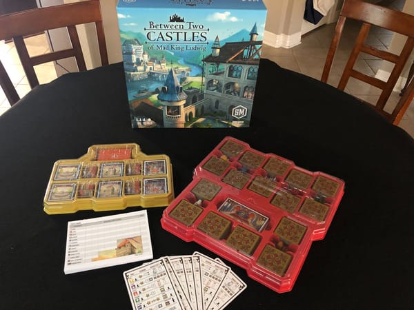 Multi-tasking Architecture — Between Two Castles of Mad King Ludwig review