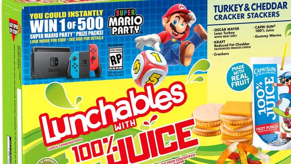 It’s time for super snacks with a Lunchables and Super Mario Party promotion