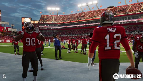 One Small Step for Franchise, One Small Step for Madden — Madden NFL 22 review