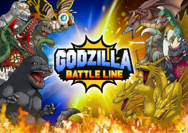 Cuddly Kaiju embrace your smartphone with Godzilla Battle Line next month