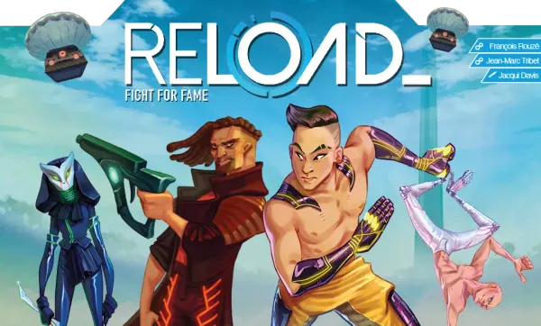 Crazy Eights — Francois Rouze on Reload