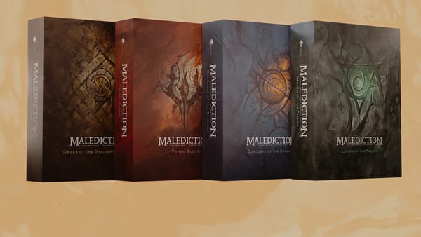 Loot Studios new game Malediction is the first to have customizable 3D-printed minis