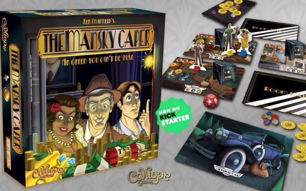 Don’t blow up the room during The Mansky Caper — Origins 2018 Preview