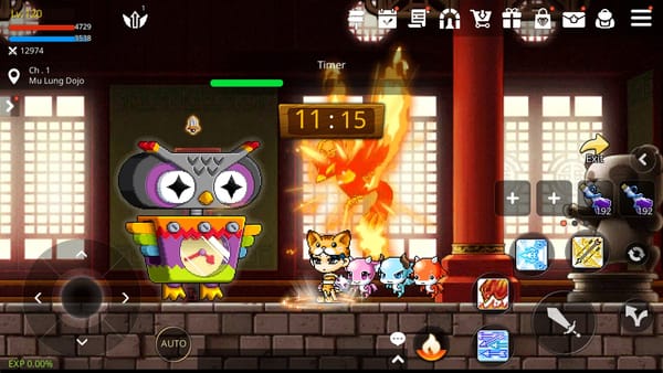 MapleStory M moves its adorable cuteness to mobile devices today