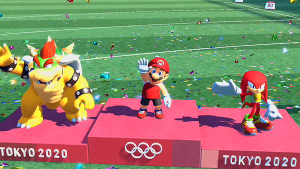 The rivalry continues with Mario & Sonic at the Olympic Games Tokyo 2020 later this year