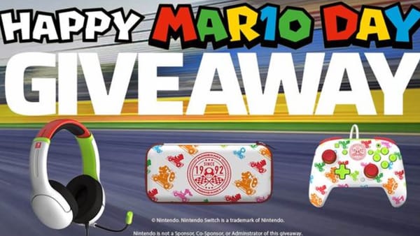 PDP Gaming celebrates MAR10 day with a superfan giveaway!