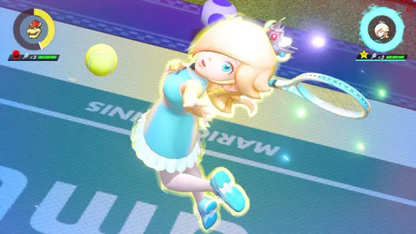 Game, set, and match! Mario Tennis Aces Online Tournament impressions