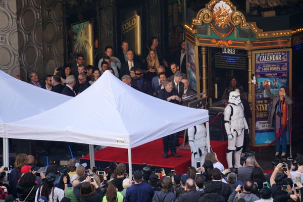 Photos from Mark Hamill’s Hollywood Star dedication ceremony