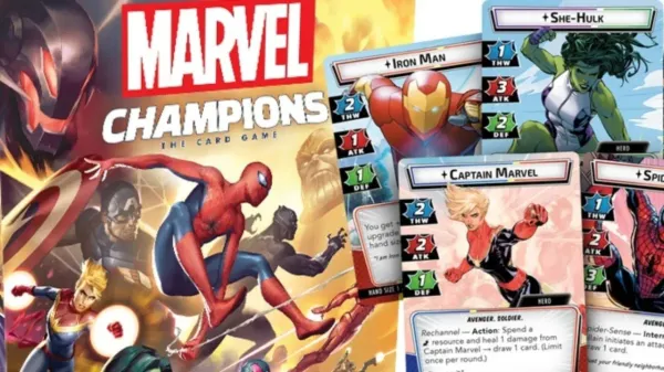 Fantasy Flight announces new LCG in the Marvel Universe coming later this year