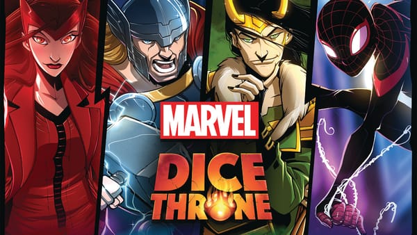 Marvel Dice Throne now available in stores