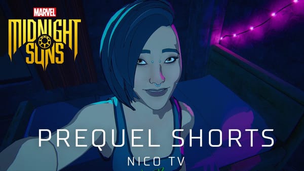 The final Marvel’s Midnight Suns prequel short, Nico TV, is available to stream now