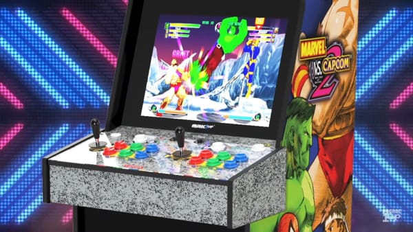 Pre-orders for Arcade1Up’s highly anticipated Marvel vs. Capcom 2 arcade are now live