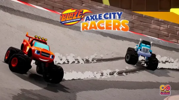 The rubber meets the road with Blaze and the Monster Machines: Axle City Racers this fall