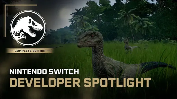 More dino goodness awaits with another developer spotlight for Jurassic World Evolution: Complete Edition