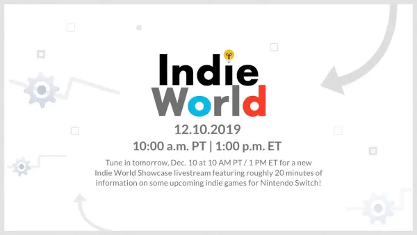 Christmas comes early as a Nintendo Indie World Showcase goes live tomorrow