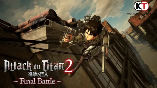 A feast made for a giant, Attack on Titan 2: Final Battle to be released this summer