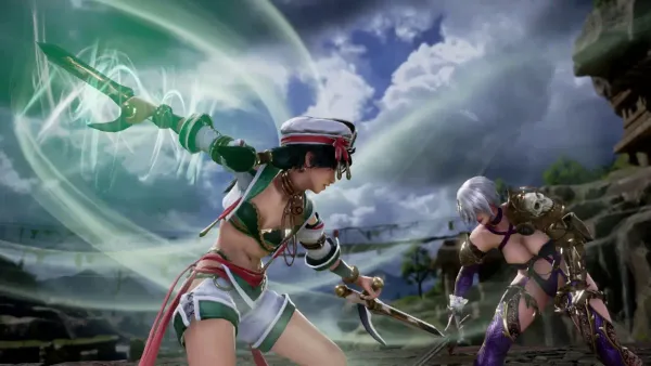 The winds of change flow again with Talim in SoulCalibur VI