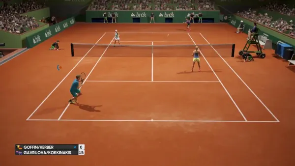 AO International Tennis gets a second serve with new gameplay trailer