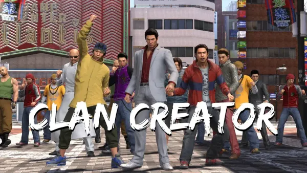 Create your own crew in a new Yakuza 6: The Song of Life trailer