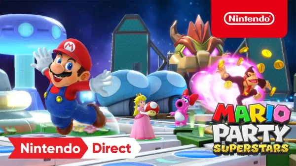 Party like it’s literally 1999 with Mario Party Superstars this October