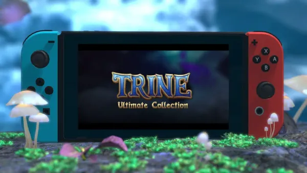 It’s an all you can eat fantasy feast as Trine: Ultimate Collection is announced for Switch this fall