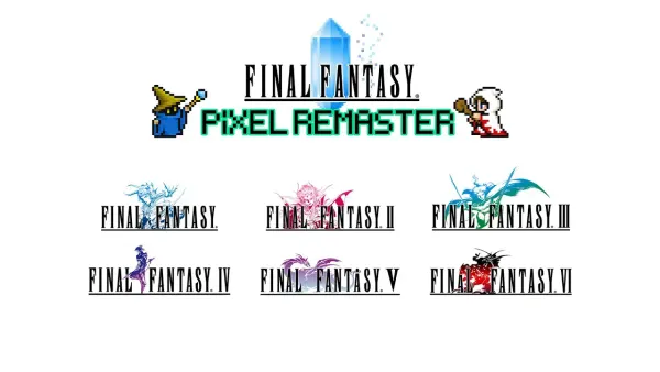 Nostalgic fans and newbies rejoice, Final Fantasy Pixel Remasters coming to PC and mobile soon