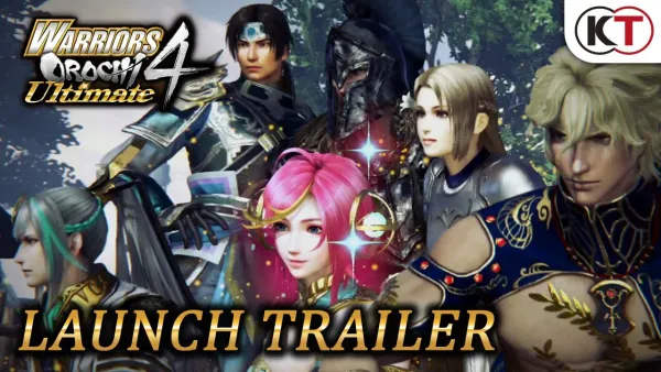 Seven new characters and more fun await as Warriors Orochi 4 Ultimate heads to consoles, PC today