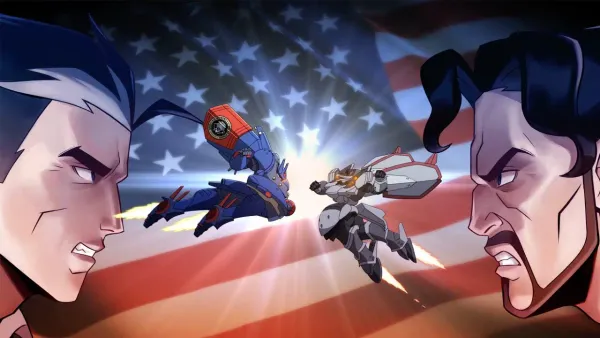 Mr. Wilson, get down! Metal Wolf Chaos XD gets an animated launch trailer before its presidential release tomorrow