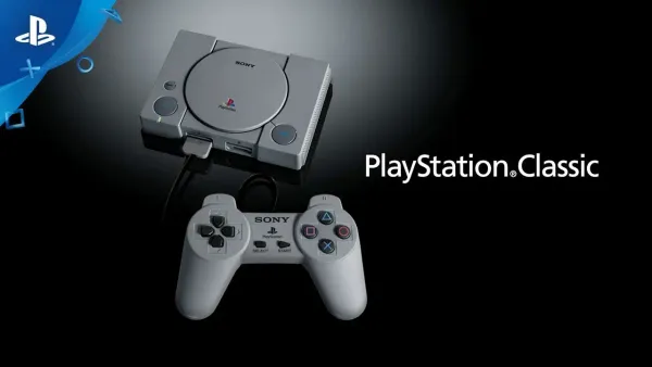 The past is coming back with the PlayStation Classic arriving this December