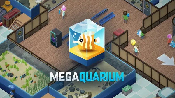 Manage the life aquatic with Megaquarium next month