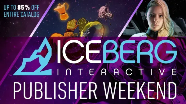 Chilly times means a price freeze as Iceberg Interactive celebrates a publisher sale this weekend