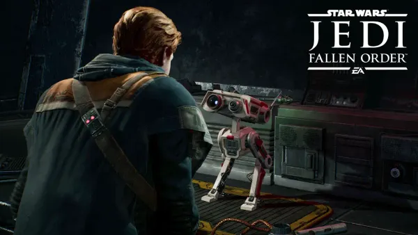 A droid born to help in time of need, Star Wars Jedi: Fallen Order gets a new trailer featuring BD-1